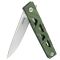 Ніж складаний туристичний Ruike P878-AG, (8.7 см) 14C28N / 6063Aluminum зелений