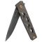 Ніж складаний туристичний Ruike P878-AK, (8.7 см) 14C28N / 6063Aluminum сірий