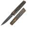 Ніж складаний туристичний Ruike P878-AK, (8.7 см) 14C28N / 6063Aluminum сірий