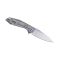 Ніж складаний туристичний Ruike P135-SF, (9.2 см) 14C28N / steel 420 сірий