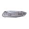 Ніж складаний туристичний Ruike P135-SF, (9.2 см) 14C28N / steel 420 сірий
