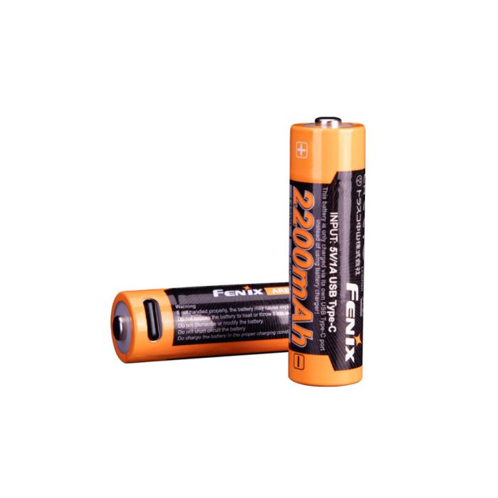 Аккумулятор 14500 Fenix ARB-L14-2200U Type-C