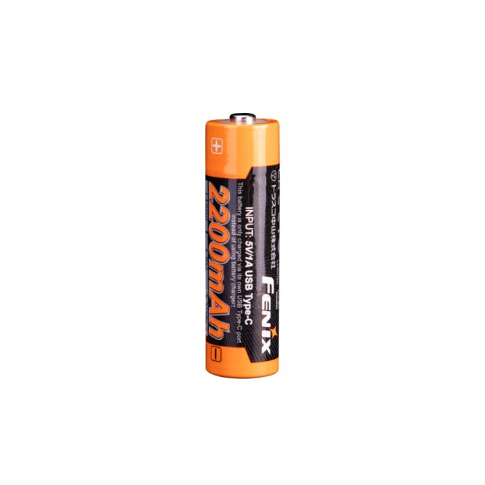 Аккумулятор 14500 Fenix ARB-L14-2200U Type-C