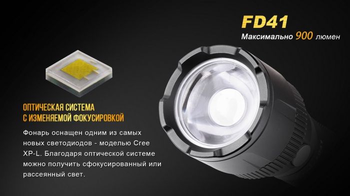 Ліхтар ручний Fenix FD41