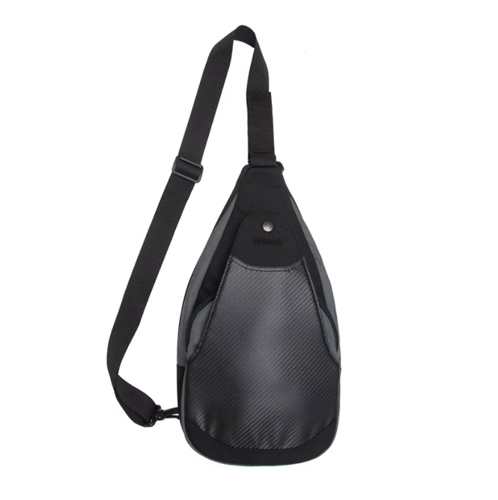 Сумка-слінгер DANAPER Velox, Black-Gray