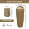 Спальник з капюшоном Naturehike MJ600 CNK2300SD014, коричневий