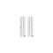 Стійки для тенту сталеві оцинковані Naturehike Steel poles Updated NH19PJ042, 25мм*2.4м, сірі (2 шт)