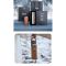 Термос титановий з чохлом Naturehike CNK230CF012 600 ml