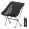 Стілець складаний Naturehike Stellaluna L04 CNK2450JJ015, розмір M, алюміній, чорний