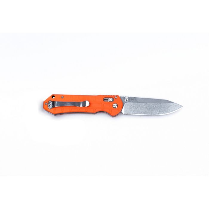 Ніж складаний туристичний Ganzo G7452P (9 см) 440С / G10 помаранчевий