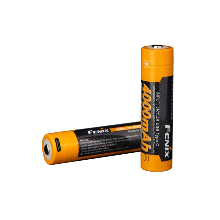 Акумулятор 18650 Fenix ARB-L18-4000U Type-C