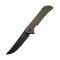 Ніж складаний туристичний Ruike P122-MB, (9.2 см) 14C28N / мікарта коричневий