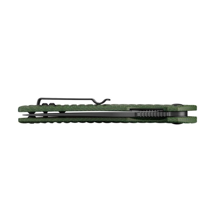Ніж складаний туристичний Ruike P123-MG, (9.2 см) 14C28N / мікарта темно-зелений 