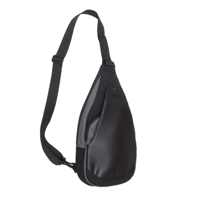 Сумка-слінгер DANAPER Velox, Black-Gray