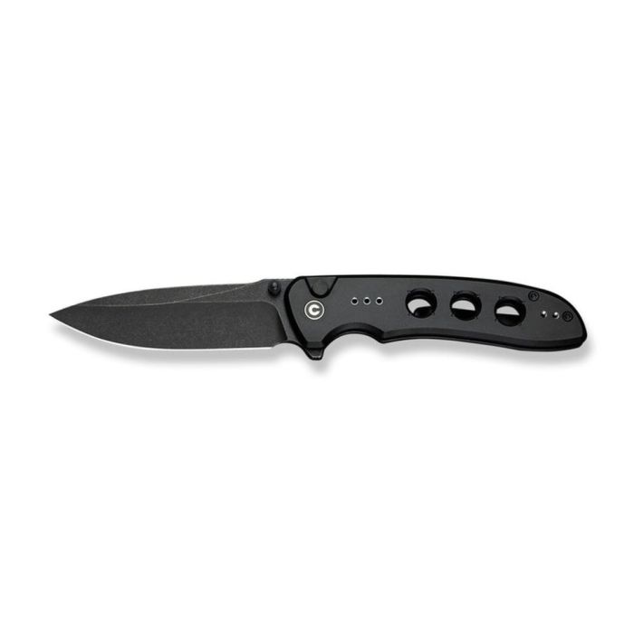 Ніж складаний туристичний Civivi Hyperpulse, (8.9 см) 14C28N / Aluminum чорний