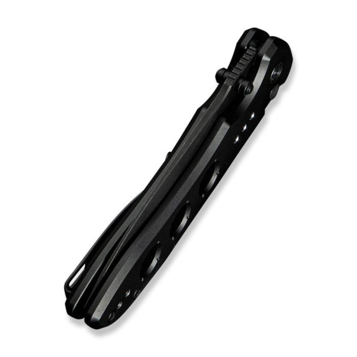 Ніж складаний туристичний Civivi Hyperpulse, (8.9 см) 14C28N / Aluminum чорний