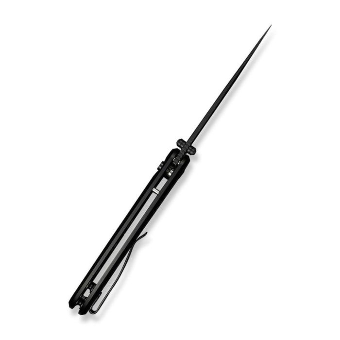 Ніж складаний туристичний Civivi Hyperpulse, (8.9 см) 14C28N / Aluminum чорний