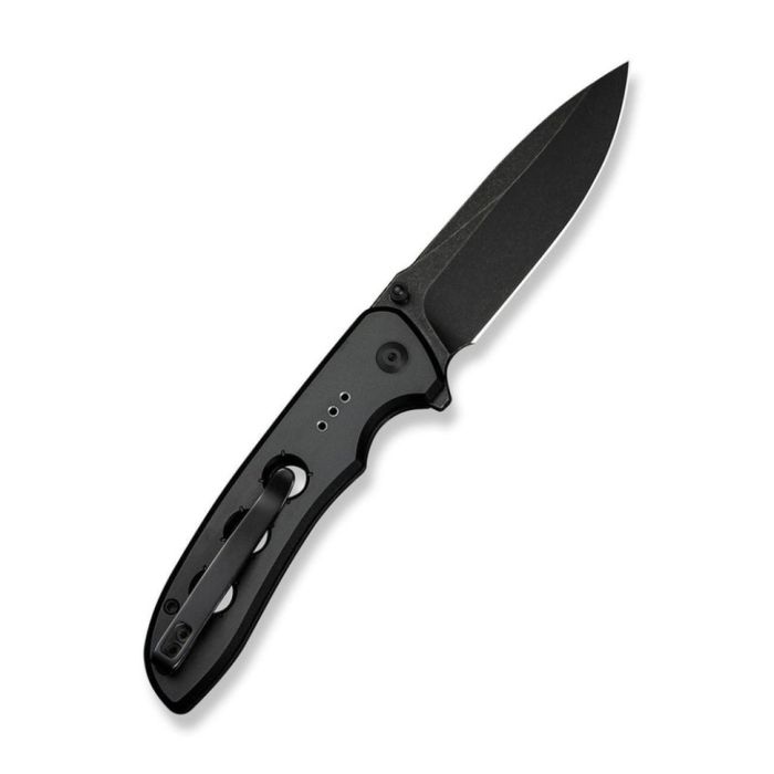 Ніж складаний туристичний Civivi Hyperpulse, (8.9 см) 14C28N / Aluminum чорний