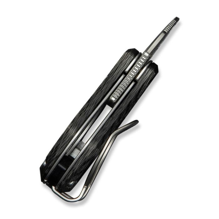 Ніж складаний кишеньковий Civivi Pyrus, (1.6 см) 14C28N / Carbon Fiber темно-сірий