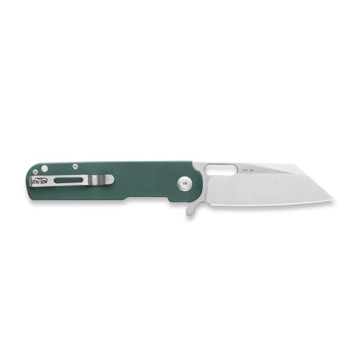 Ніж складаний туристичний Ganzo G770 (8.8 см) D2 / G10 зелений