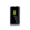 Аккумулятор Soshine USBLi-7.4V-500, 6F22 (крона), microUSB, 7.4V, 500mAh, Li-Po, LED, Black, Box