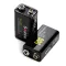 Аккумулятор Soshine USBLi-7.4V-500, 6F22 (крона), microUSB, 7.4V, 500mAh, Li-Po, LED, Black, Box