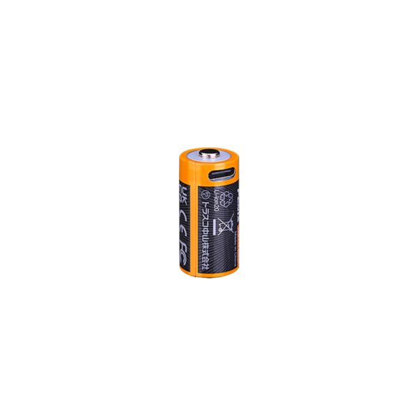Акумулятор 16340 Fenix 800 UP mAh Li-ion Type-C