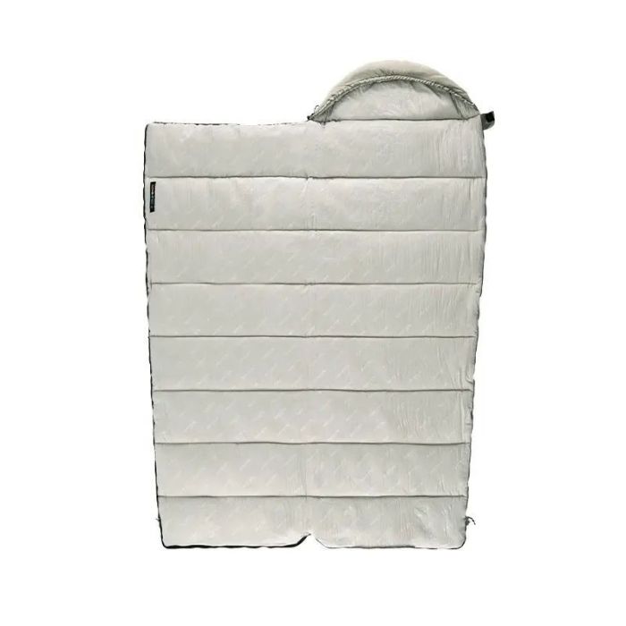 Спальник з капюшоном Naturehike M180 NH20MSD02, правий, сірий