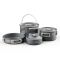 Каструля Naturehike CNK2450CF010, 1.7 л, алюміній
