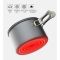 Каструля Naturehike CNK2450CF010, 1.7 л, алюміній