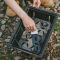 Стіл для барбекю сталевий Naturehike CNK2350CF018, чорний