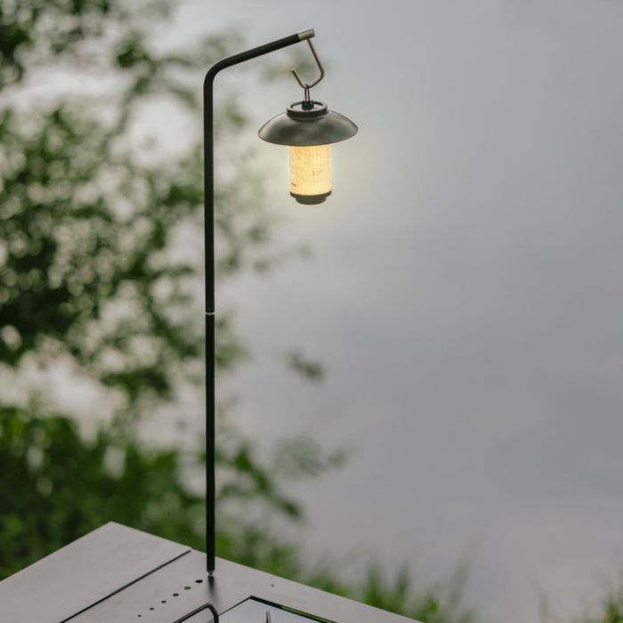 Стіл для барбекю сталевий Naturehike CNK2350CF018, чорний