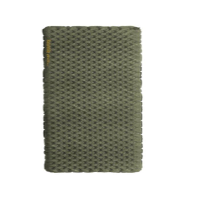 Матрац туристичний надувний двомісний  Naturehike CNK2450WS014, надлегкий, 200х132х8 см, зелений  із мішком для надування