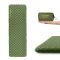 Матрац туристичний надувний одномісний  Naturehike CNK2450WS014, надлегкий, 186х58х8 см, зелений із мішком для надування