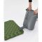 Матрац туристичний надувний одномісний  Naturehike CNK2450WS014, надлегкий, 186х58х8 см, зелений із мішком для надування