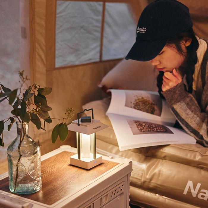 Ліхтар кемпінговий Naturehike CNH22DQ009, коричневий