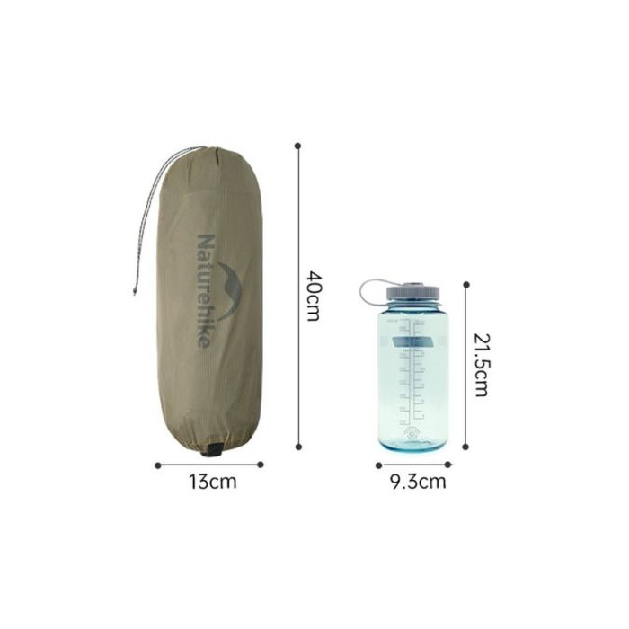 Намет надлегкий двомісний Naturehike Cloud Up Pro CNK2350WS020, 20D, пісочний