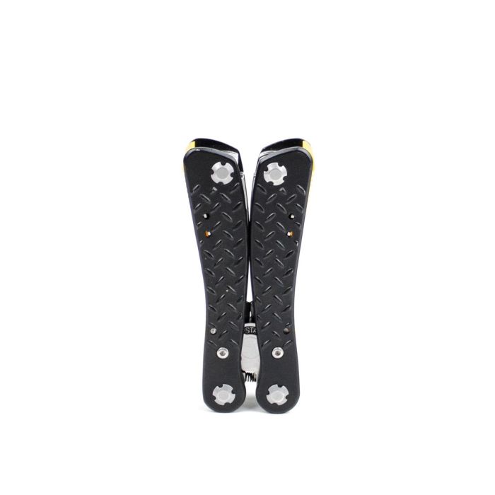 Мультитул Ganzo G106, (16.5 см) 22 функції, чорний + біти та чохол