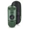 Портативна еспресо-кавоварка Wacaco Nanopresso зелена з чохлом
