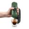 Портативна еспресо-кавоварка Wacaco Nanopresso зелена з чохлом