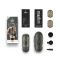 Портативна еспресо-кавоварка Wacaco Nanopresso темно-сіра з чохлом, механічна, для меленої кави