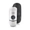 Портативна еспресо-кавоварка Wacaco Nanopresso біла з чохлом