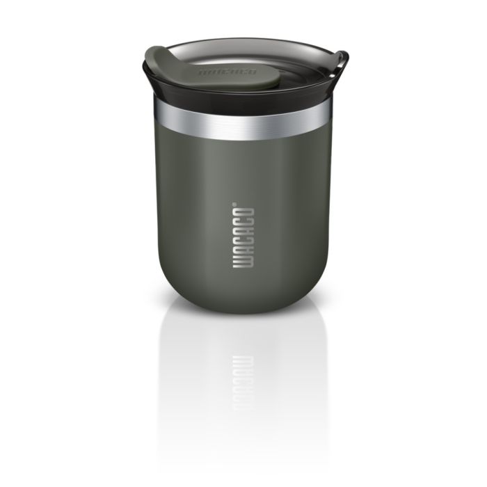 Термокухоль Wacaco Octaroma Classico 180 мл, сірий