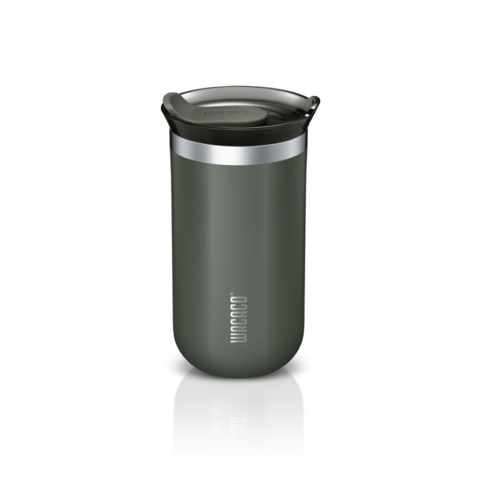 Термокухоль Wacaco Octaroma Lungo 300 мл, сірий