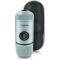 Портативна еспресо-кавоварка Wacaco Nanopresso блакитна з чохлом, механічна, для меленої кави