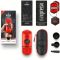 Портативна еспресо-кавоварка Wacaco Nanopresso червона з чохлом, механічна, для меленої кави