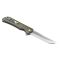 Ніж складаний туристичний Ruike Hussar P121-G, (9.2 см) 14C28N / G10 зелений
