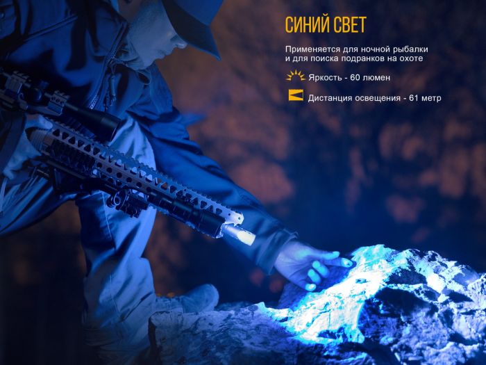 Ліхтар ручний Fenix TK25RB