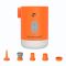 Насос-ліхтар-powerbank кемпінговий Flextail Max Pump 2 Pro, помаранчевий