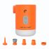 Насос-ліхтар-powerbank кемпінговий Flextail Max Pump 2 Pro, помаранчевий